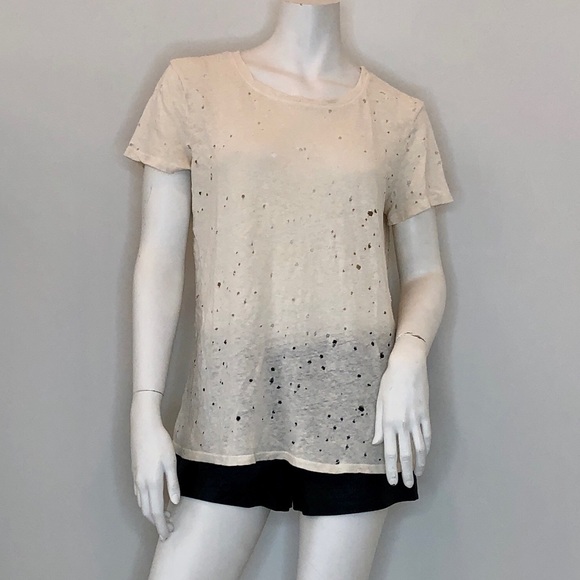 Michael Stars | Destroyed Tee - Picture 2 of 6